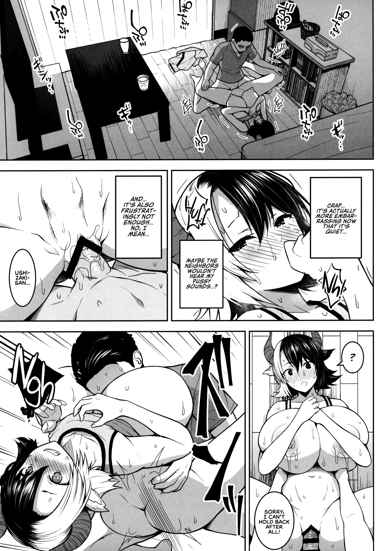 Hentai Manga Comic-It's Your Fault for Having Such Big Boobs, Miss!-Read-19